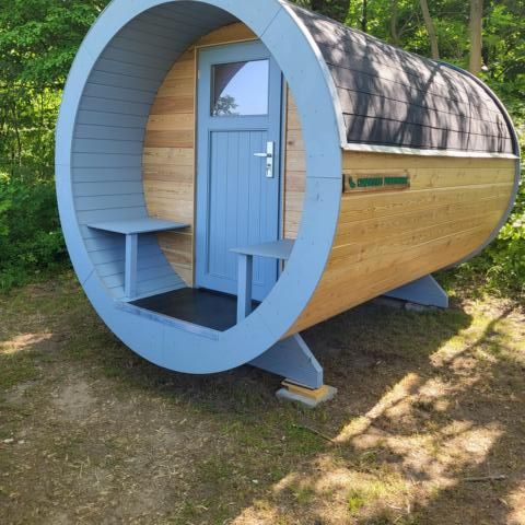 Tiny house 2 persons - Campingfässer