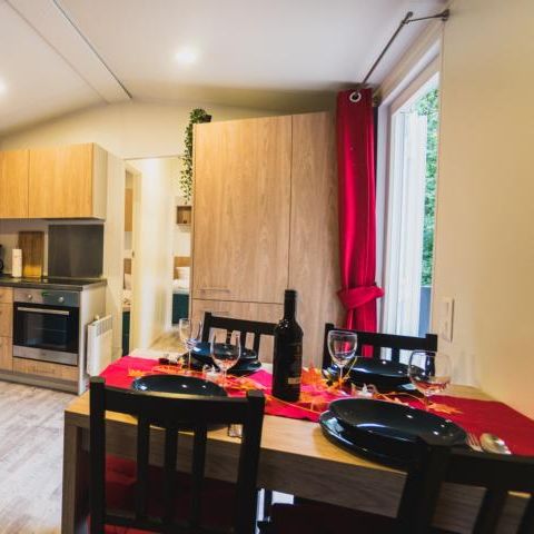 Bungalow 4 persons - Mobilheim Comfort Category 1