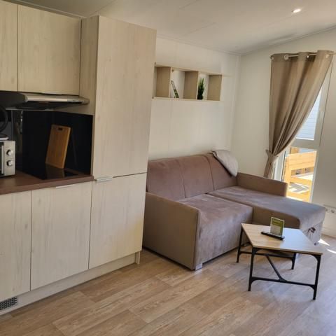 Bungalow 4 persons - Mobilheim Comfort Category 2
