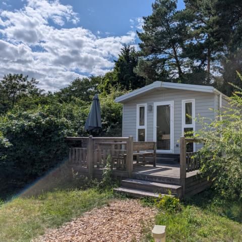 Bungalow 4 persons - Mobilheim Comfort Category 2