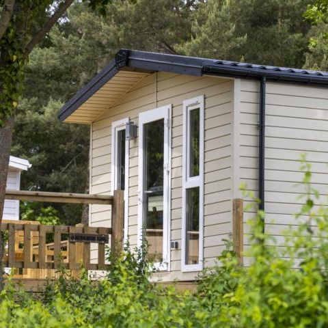 Bungalow 4 persons - Mobilheim Comfort Category 2