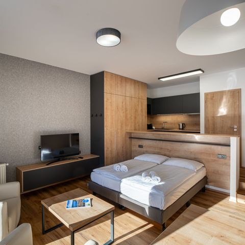Apartment 2 persons - 2-person studio