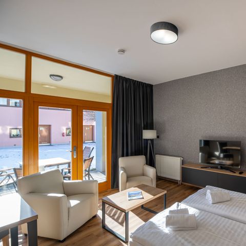 Apartment 2 persons - 2-person studio