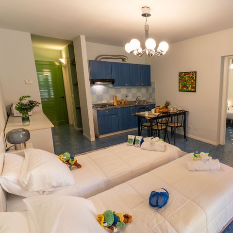 Apartment 2 persons - comfortable studio