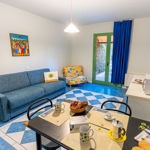 Apartment 2 persons - comfortable two-room apartment