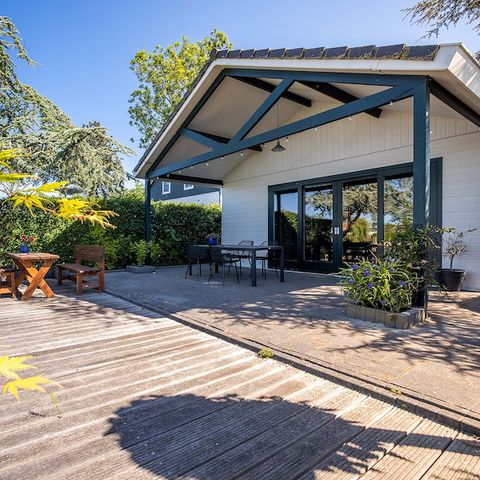 Chalet 4 persons - Willow Rose - Carp Pond 099