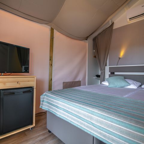 Tent 2 persons - Mini Lodge