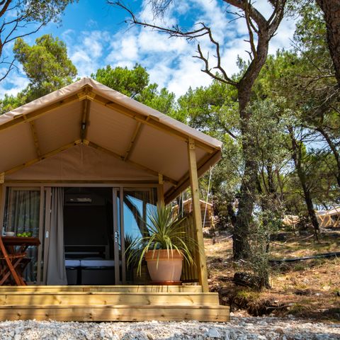 Tent 2 persons - Mini Lodge