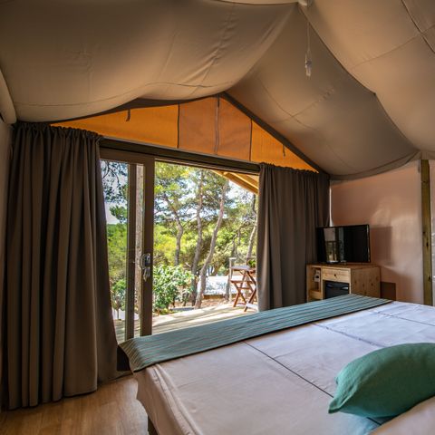 Tent 2 persons - Mini Lodge