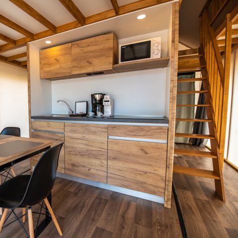 TENT 4 people - Premium two bedroom safari loft tent (2+2)