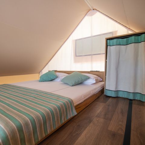 TENT 4 people - Premium two bedroom safari loft tent (2+2)