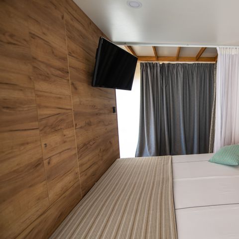 TENT 4 people - Premium two bedroom safari loft tent (2+2)