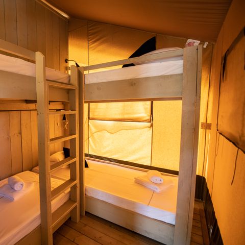 Tent 6 persons - Two bedroom tent (2+4)