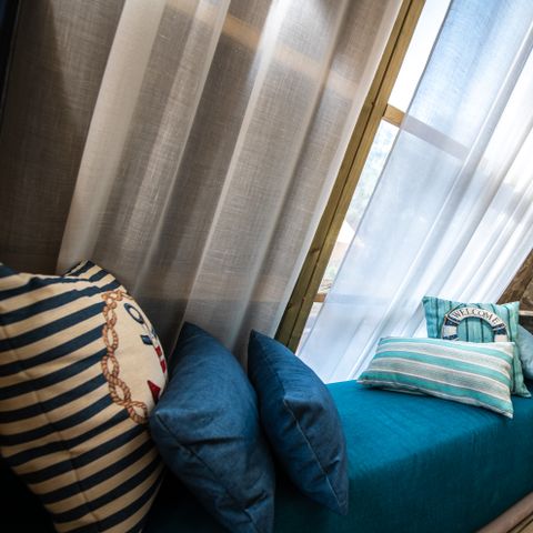 Tent 4 persons - Premium two bedroom lodge tent (2+2)
