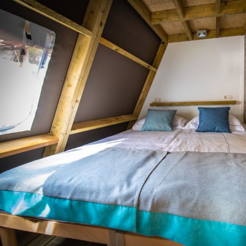 Tent 4 persons - Premium two bedroom lodge tent (2+2)