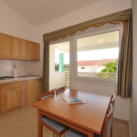 APARTMENT 3 people - One bedroom apartment (2+1)