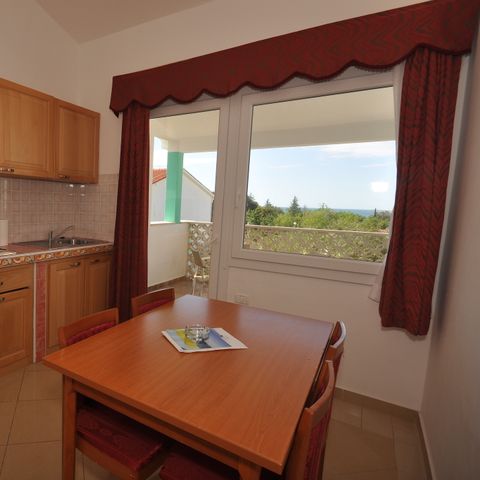 APARTMENT 5 people - Two bedroom apartment (4+1)