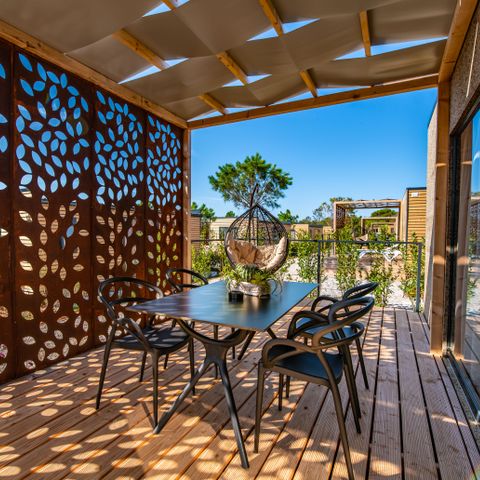 MOBILE HOME 5 people - Camping Home Green