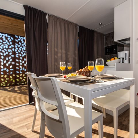 MOBILE HOME 5 people - Camping Home Green