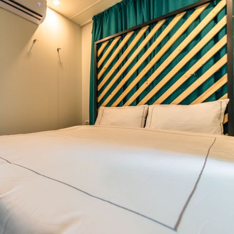 MOBILE HOME 5 people - Camping Villa first row to the sea