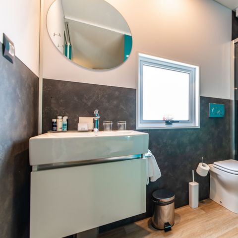 MOBILE HOME 5 people - Camping Villa first row to the sea