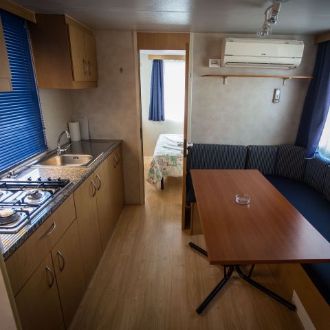 MOBILE HOME 5 people - Two bedroom mobile home
