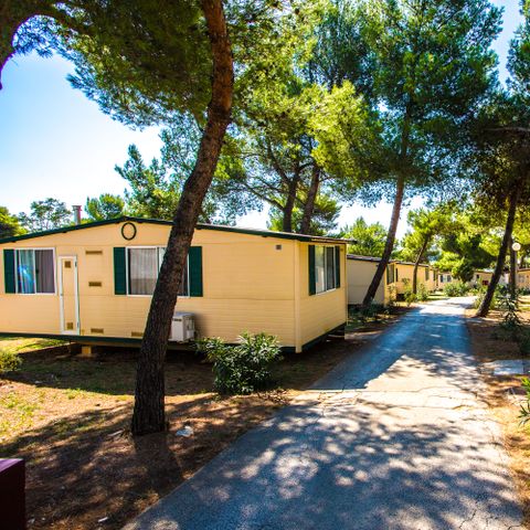 Mobile home 5 persons - Two bedroom mobile home