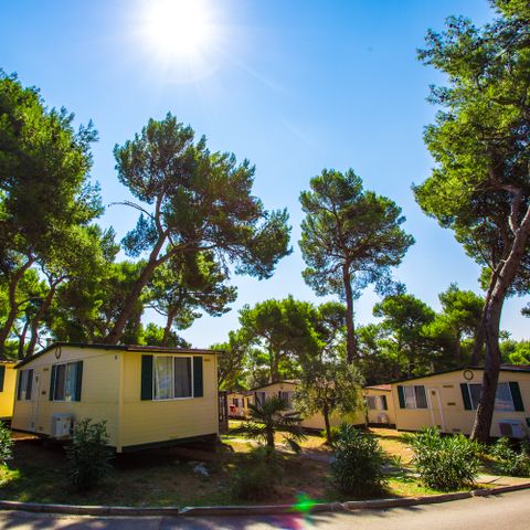 Mobile home 5 persons - Two bedroom mobile home sea side