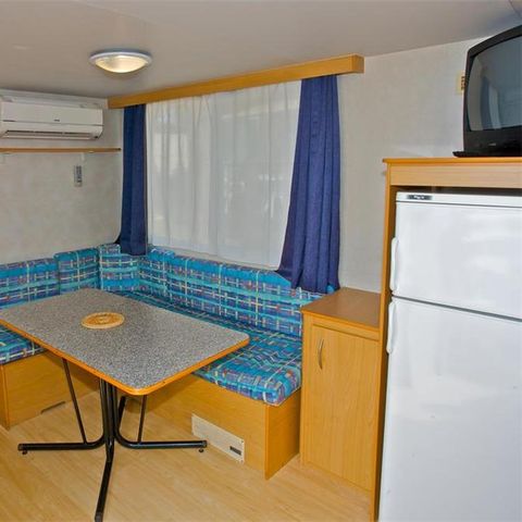 MOBILE HOME 5 people - Park side