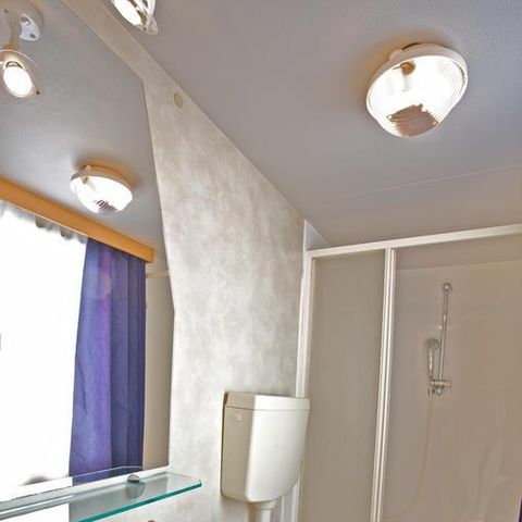 MOBILE HOME 5 people - Park side