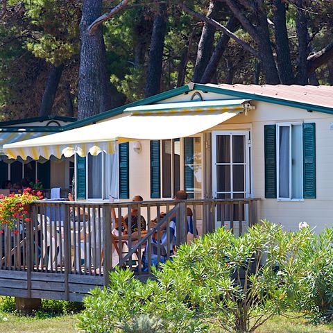 Mobile home 5 persons - Two bedroom mobile home