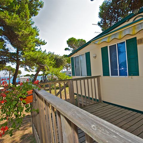 MOBILE HOME 5 people - Two bedroom mobile home sea side