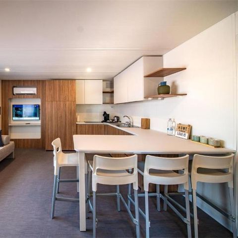 MOBILE HOME 6 people - DELUXE CAMPING VILLA