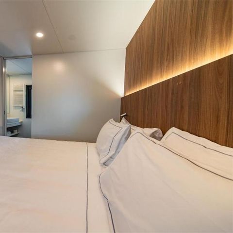 MOBILE HOME 6 people - DELUXE CAMPING VILLA