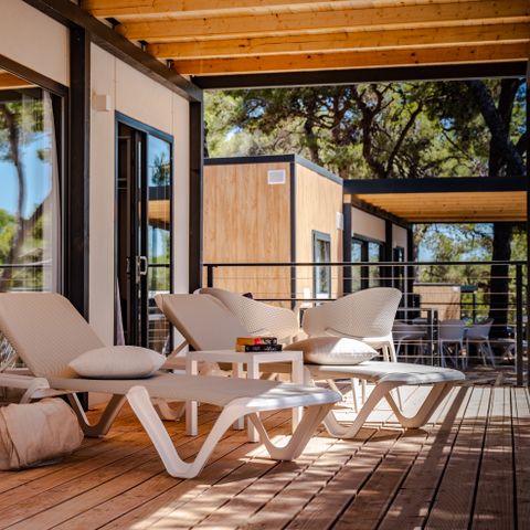 Mobile home 6 persons - Camping Villa