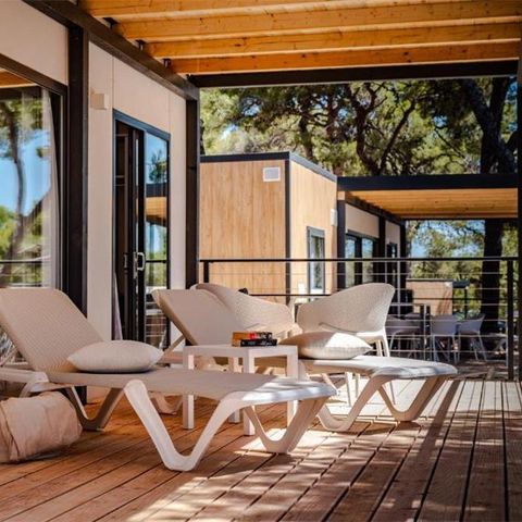 MOBILE HOME 6 people - CAMPING VILLA
