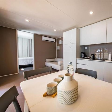 MOBILE HOME 6 people - CAMPING VILLA