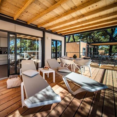MOBILE HOME 6 people - CAMPING VILLA