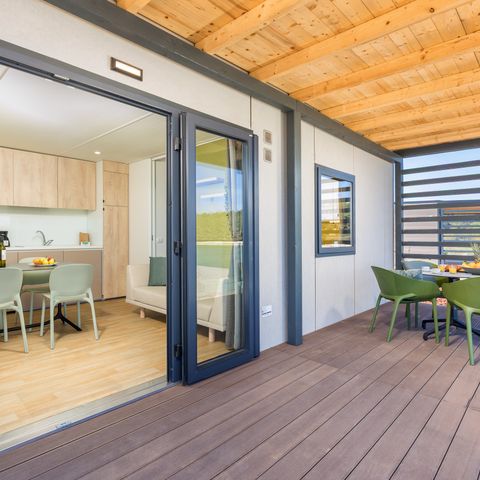 MOBILE HOME 5 people - Camping Home