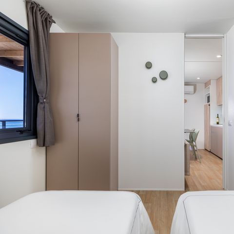 MOBILE HOME 5 people - Camping Home Sea View