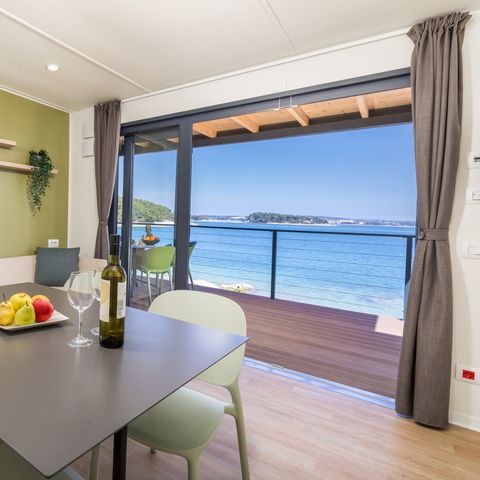 MOBILE HOME 5 people - Camping Home first row to the sea