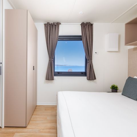 MOBILE HOME 5 people - Camping Home first row to the sea