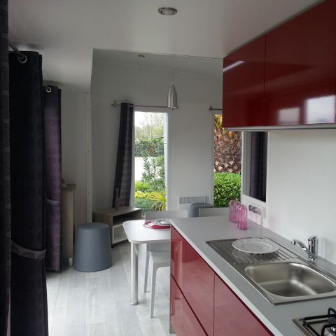 Mobile home 4 persons - Ramatuelle – - VIP Cap Deseo – 34 m² – Sea view and Jacuzzi