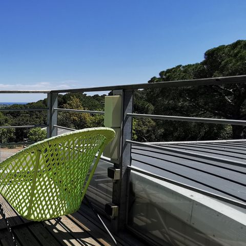 Mobile home 4 persons - Ramatuelle – - VIP Cap Deseo – 34 m² – Sea view and Jacuzzi