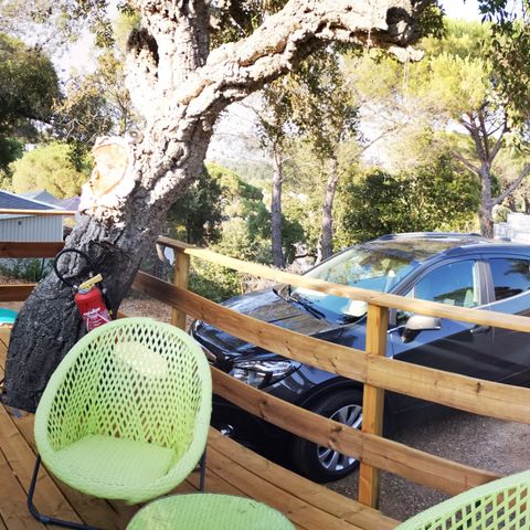 Mobile home 4 persons - Esterel - VIP Comfort - EVO - 29m² - Sea view and Jacuzzi