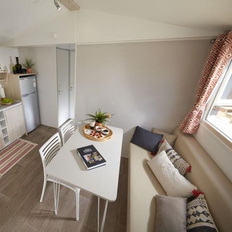 Mobile home 4 persons - Esterel - VIP Comfort - EVO - 29m² - Sea view and Jacuzzi