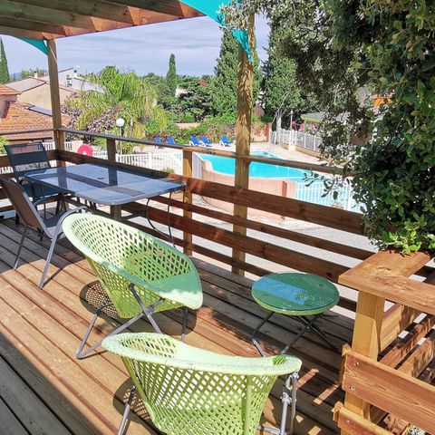 Mobile home 4 persons - Opio - Comfort - EVO 24m²