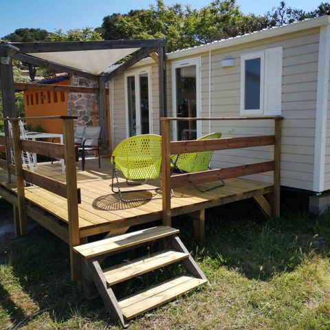 Mobile home 4 persons - Opio - Comfort - EVO 24m²