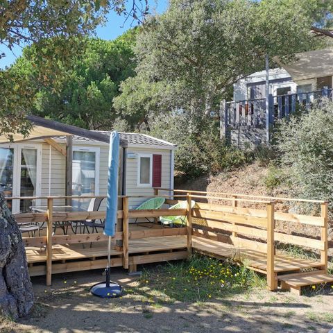 Mobile home 4 persons - Opio - Comfort - EVO 24m²