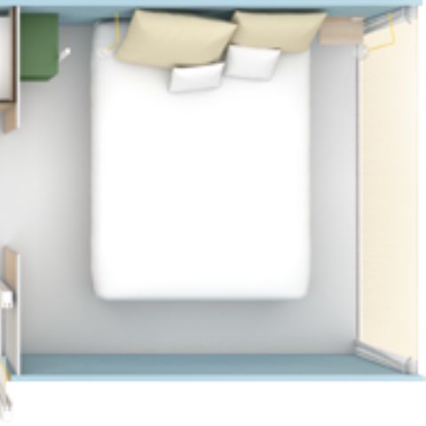 Accommodation 4 persons - Coco Sweet Quatro - Without bathroom facilities